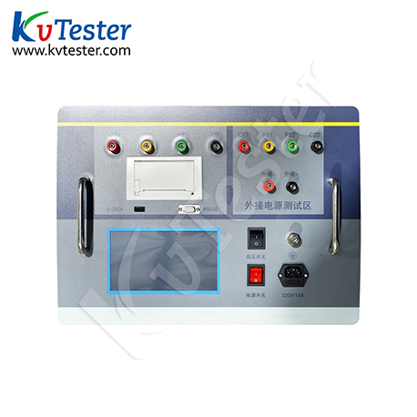 High Current Grounding Network Grounding Characteristics Tester